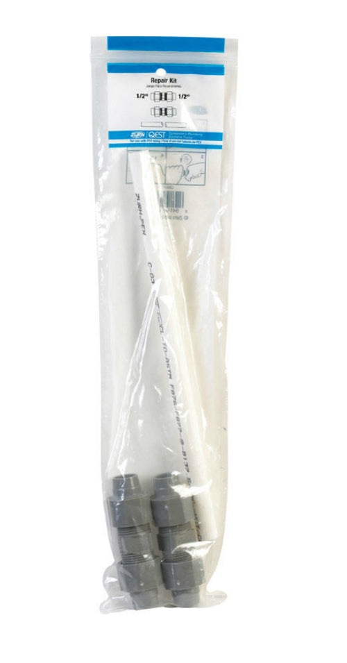 Zurn QBKIT3XN Pipe Repair Kit 1/2" X 5/8"