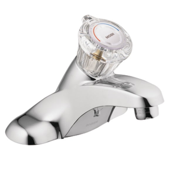 Moen CA84500 Adler Single-Handle Lavatory Faucet, Chrome