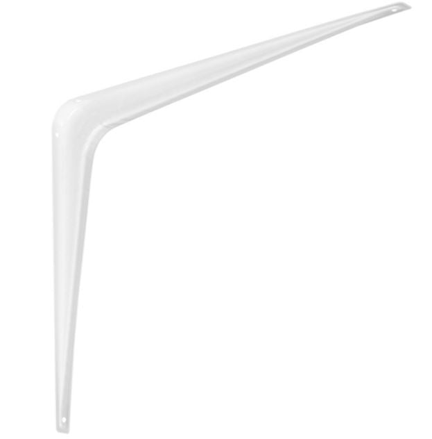 National 245-779 Utility Shelf Brackets, 12" x 14", White