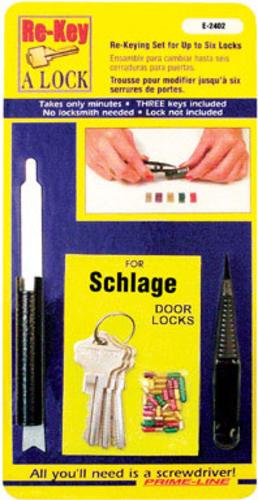 Buy e2402 rekey kit - Online store for door & window hardware, auxilliary locks in USA, on sale, low price, discount deals, coupon code