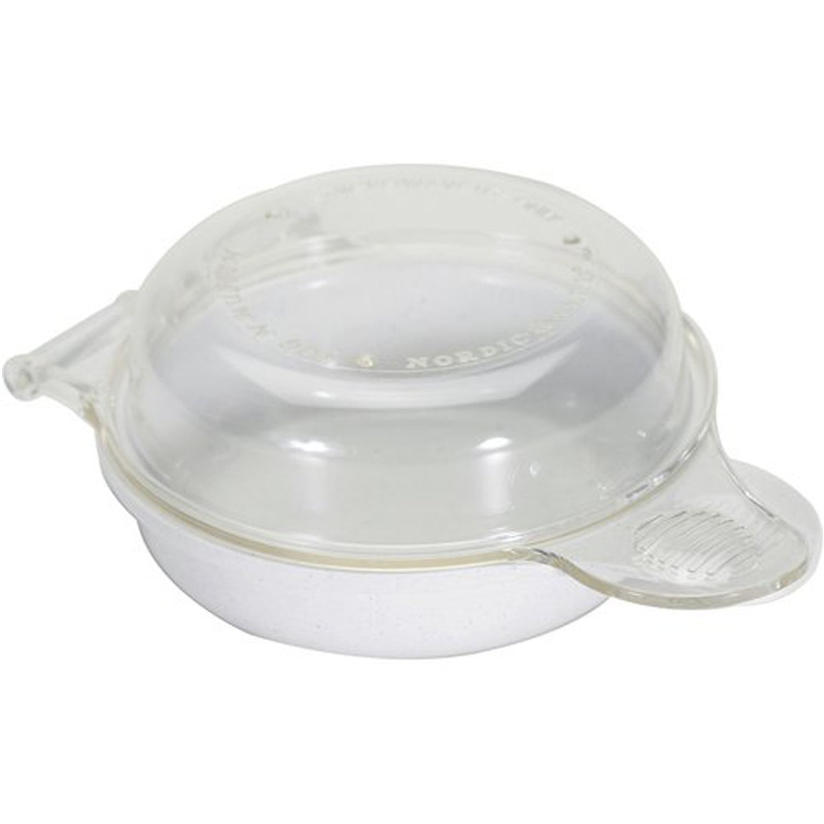 Nordic Ware 60510 Microwave Egg N Muffin Breakfast Pan