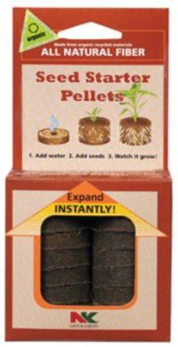 NK Lawn And Garden P703 Seed Starter Pellet, 18 Pellets