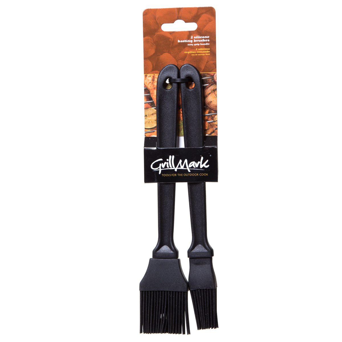 Grillmark BBQ-467200 Basting Brush, 2-Piece