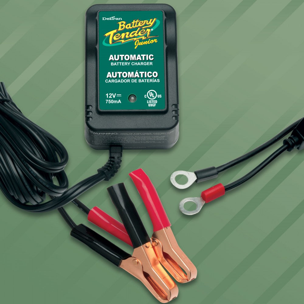 Deltran Battery Tender 021-0123 Junior Battery Charger, 12 V