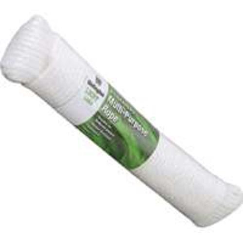 Wellington 11404 Poly Cord,1/4" x 100', White