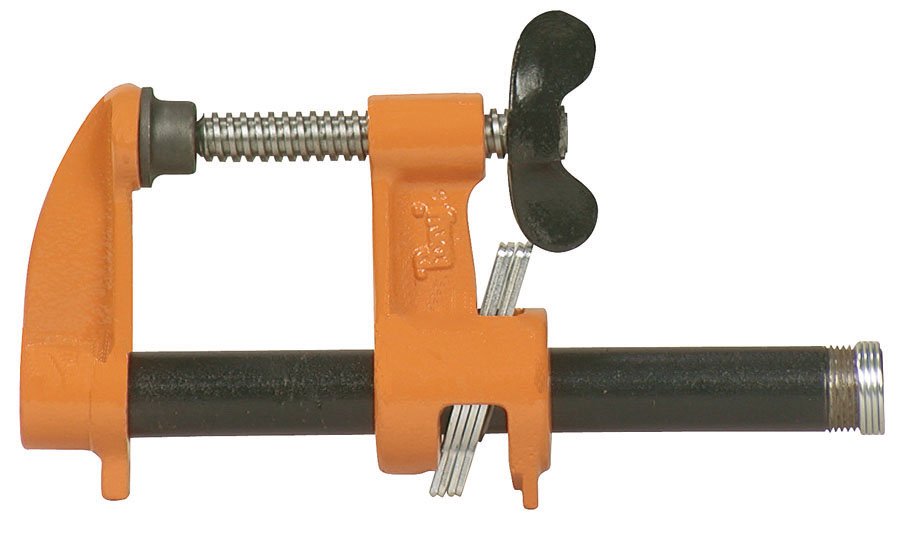 Pony 56-K Pipe Clamp Fixtures, 3/4", Steel