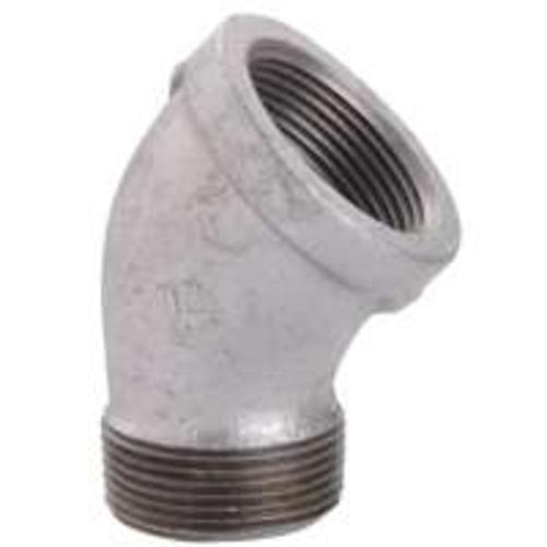 buy galvanized elbow 45 deg street at cheap rate in bulk. wholesale & retail professional plumbing tools store. home décor ideas, maintenance, repair replacement parts