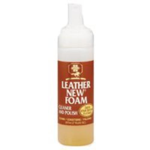 Leather New 3000454 Foam Cleaner & Polish, 7 Oz