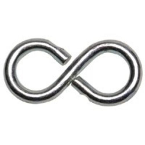 Stanley 759174 Zinc Closed S-Hook, 1-1/4"