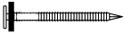 Pro-Fit 0168115 Neoprene Washer Nail 1-3/4"