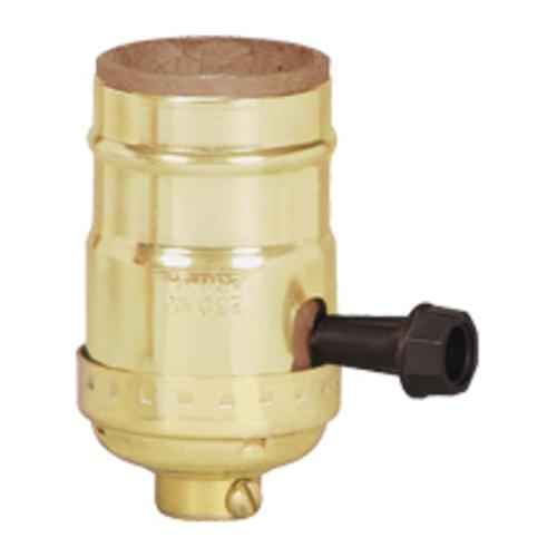 Cooper Wiring 917ABD-BOX Turnknob Metal Lampholder