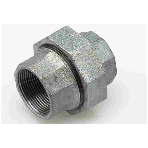 buy galvanized union fitting at cheap rate in bulk. wholesale & retail plumbing replacement items store. home décor ideas, maintenance, repair replacement parts