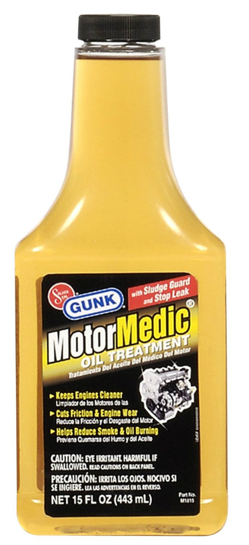 Gunk M1815 Oil Treatment, 15 Oz
