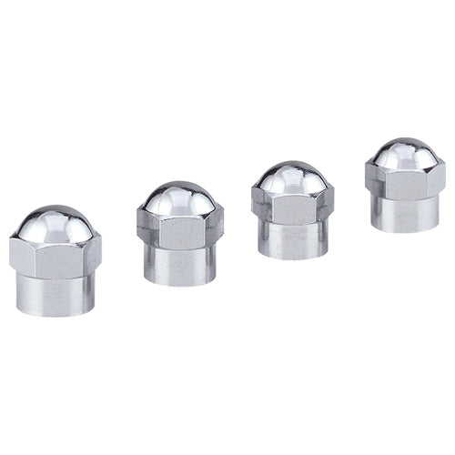 Monkey Grip M8837 Hexagonal Valve Cap, Chrome