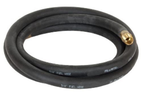 Fill-Rite FRH07512 Nitrile & PVC Fuel Transfer Hose, 3/4"x12'