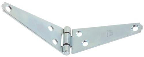 Stanley 75-2990 Steel Strap Hinge, Zinc Plated, 2"