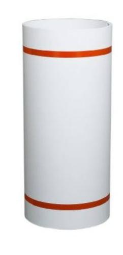 Amerimax 6912455 Trim Coil, 24" x 50', Aluminum
