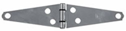 Stanley 14-1720700 Heavy Strap Hinge, Zinc Plated,10"