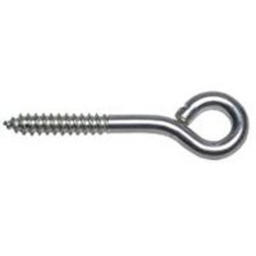 Stanley Hardware 220673 Zinc Plated Lag Thread Eye Bolt, 1/4" x 5"