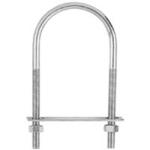 Stanley Hardware 162412 Zinc Plated Ubolt, 5/16" x 1.75"x 4.25"