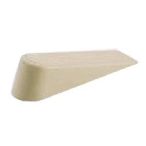 Shepherd Hardware 9162 Rubber Doorwedge, Cd/2, Almond