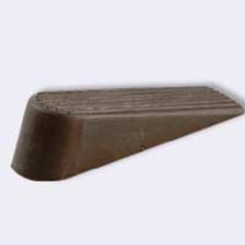 Shepherd Hardware 9132 Rubber Doorwedge, Brown