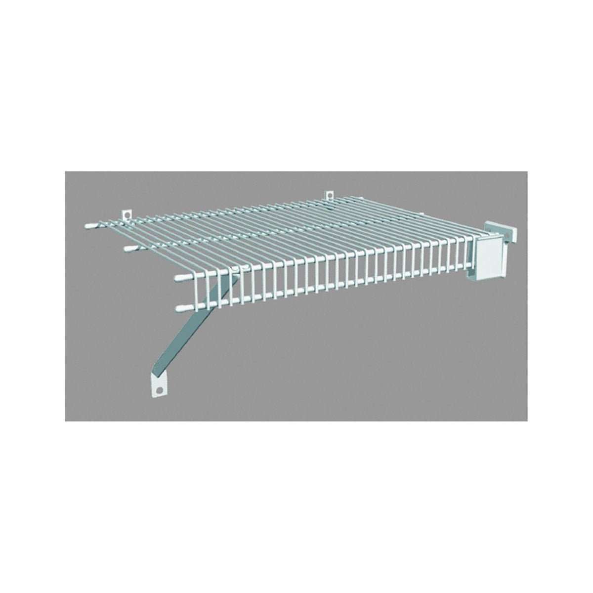 buy ventilated storage shelves, shelving & closet at cheap rate in bulk. wholesale & retail construction hardware tools store. home décor ideas, maintenance, repair replacement parts