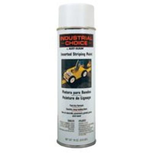 Rust-Oleum 1691838 Striping Paint, 18 Oz, White