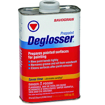 Savogran 01122 Paint/Finish Deglosser, 1 Qt.