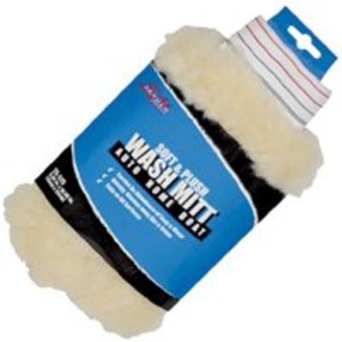SM Arnold 25-325 Acrylic Wash Mitt With Cuff, 6" x 10"