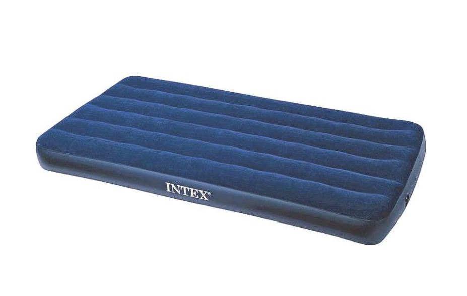 Intex 68757 Classic Downy Twin Airbed Mattress, 39" x 75" x 8.75"