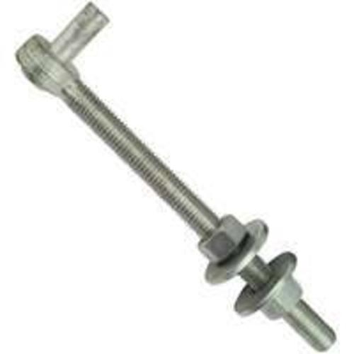 Stanley 130617 Bolt Hook 5/8"x8" - Zinc Plated