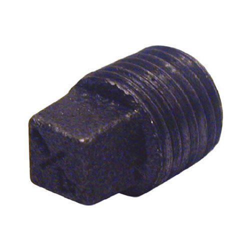 buy black iron pipe fittings & plug at cheap rate in bulk. wholesale & retail plumbing replacement items store. home décor ideas, maintenance, repair replacement parts
