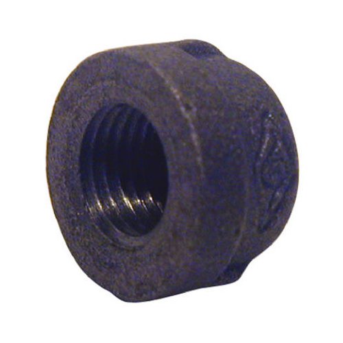 buy black iron pipe fittings cap at cheap rate in bulk. wholesale & retail plumbing tools & equipments store. home décor ideas, maintenance, repair replacement parts