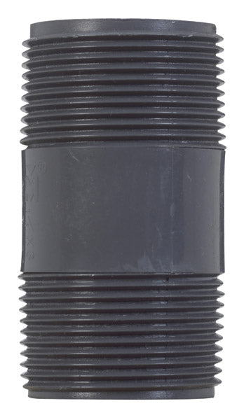 buy pvc fitting nipples sch 80 at cheap rate in bulk. wholesale & retail plumbing materials & goods store. home décor ideas, maintenance, repair replacement parts