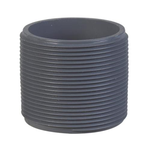 buy pvc fitting nipples sch 80 at cheap rate in bulk. wholesale & retail plumbing repair parts store. home décor ideas, maintenance, repair replacement parts