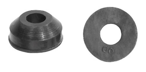 Danco 35090B Beveled Faucet Washer 1/2", Black