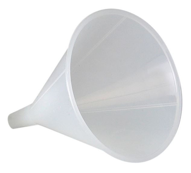 HIC 3392 Plastic Funnel, 4 Oz
