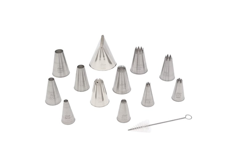 Ateco 786 Large Decorating Set, 12 Piece