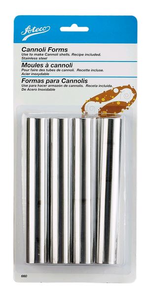 Ateco 660 Stainless Steel Cannoli Forms