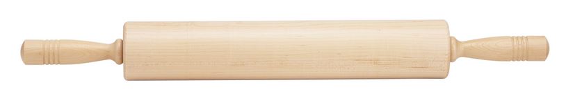 Fletchers Mill VF312 Maple Rolling Pin, 12" x 2-3/4", Wood