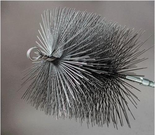 Rutland 16507 Chimney Sweep Square Wire Brush, 7" x 7"