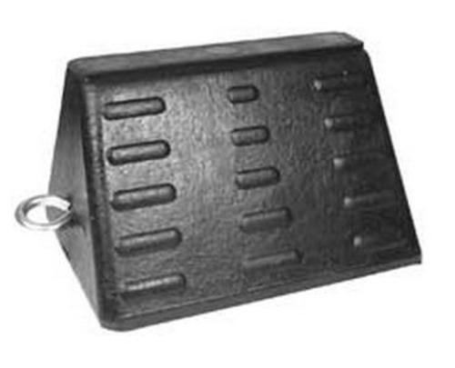 Imperial 5042 Pyramid Stopper Wheel Chock, Rubber