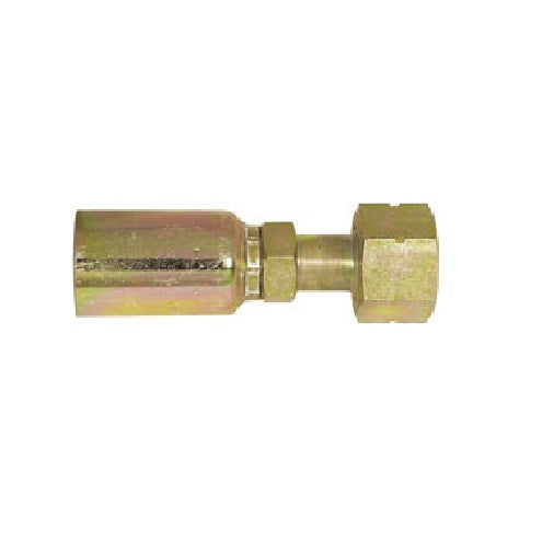 Imperial 92455 Coll-O-Crimp Straight Female Hose End, 1/2" x 3/8" I.D