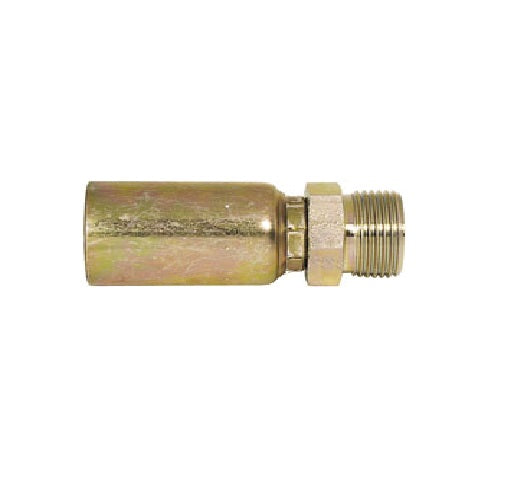 Imperial 92470 Coll-O-Crimp For Seal Male Rigid Hose End, 1/2" x 3/8" I.D
