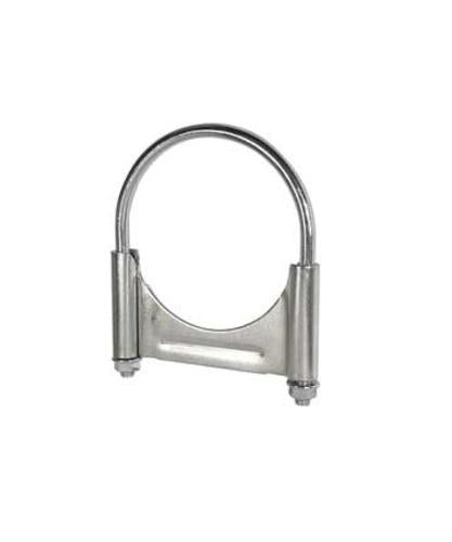 Imperial 72652 Heavy-Duty Guillotine Muffler Clamp, 2-1/4", Zinc