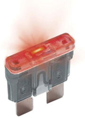Imperial 72673 BLO & GLO ATO Mini Fuse, 7.5 Amp, Brown