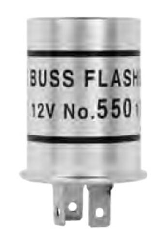 Truck-Lite 80104 Heavy-Duty 3-Prong Thermal Flasher, 12 V