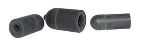 Imperial 37360 Rubber Vacuum Cap, 1/8" - 9/16", Black