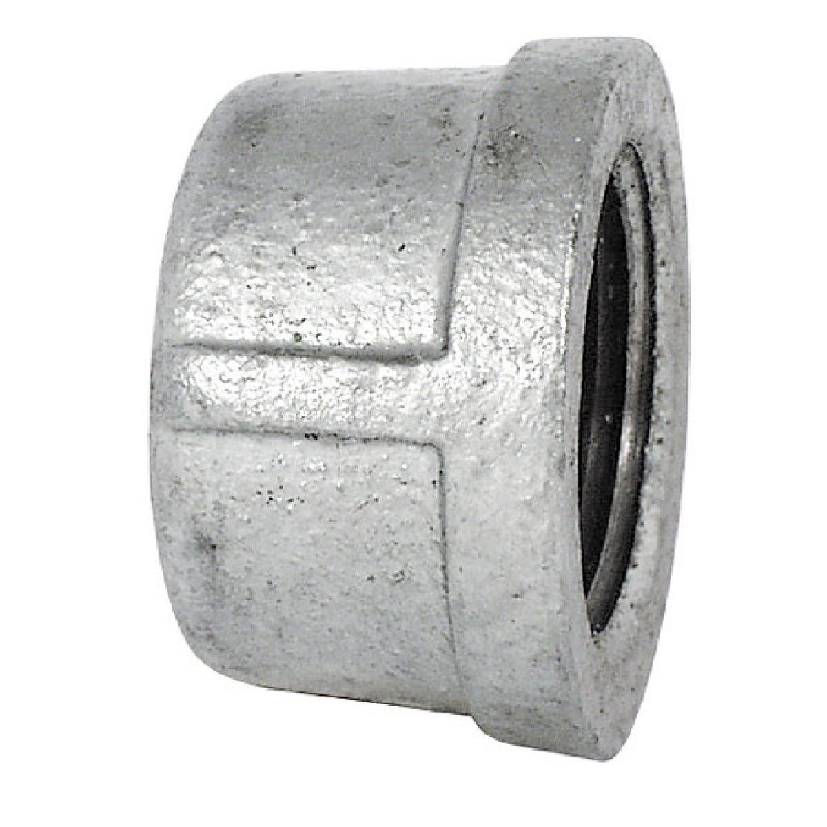 Imperial 98393 Galvanized Pipe Cap 1/2", Per Package of 10